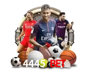 Apostas Esportivas no 4445 BET