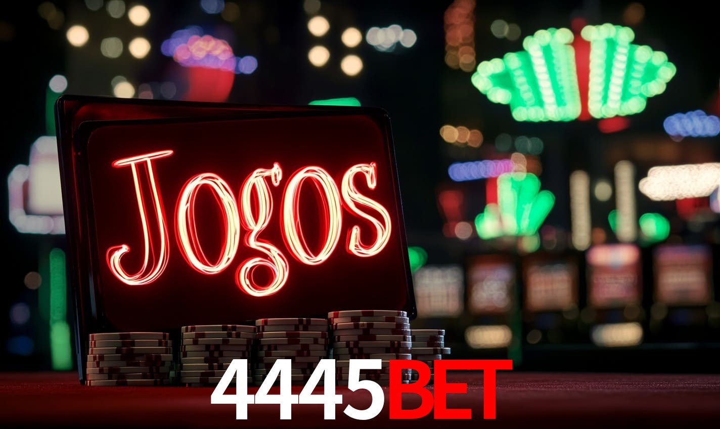 500+ Jogos Exclusivos 4445bet